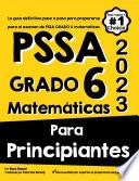 PSSA GRADO 6 MATEMÁTICAS PARA PRINCIPIANTES