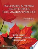 Psychiatric & Mental Health Nursing for Canadian Practice