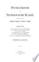 Psychiatrische en Neurologische Bladen