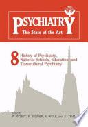 Psychiatry The State of the Art