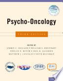 Psycho-oncology