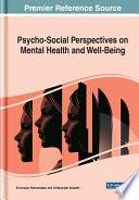 Psycho-Social Perspectives on Mental Health and Well-Being