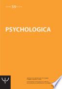 Psychologica nº 59-2