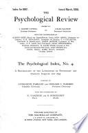 Psychological Index