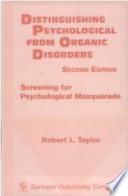 Psychological Masquerade