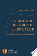 Psychologie, religion et spiritualité :