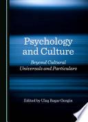 Psychology and Culture