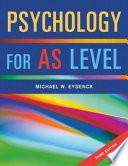 Psychology for AS Level