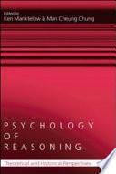 Psychology of Reasoning