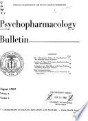 Psychopharmacology Bulletin