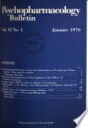 Psychopharmacology Bulletin