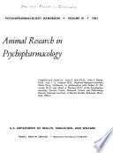 Psychopharmacology Handbook