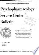 Psychopharmacology Service Center Bulletin