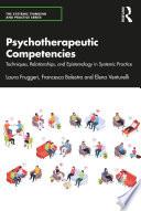 Psychotherapeutic Competencies
