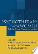 Psychotherapy with Women
