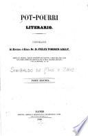 pte. Tragedias. Poesías líricas. Despachos. (Memoria sobre el estado del reino de Grecia, remitida á fines de 1834 al ... secretario de estado y del despacho. Despacho dirigido desde Suez, dando una noticia de su comercio y demas circunstancias, [etc. etc.])