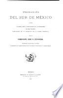 Pteridografía del sur de México