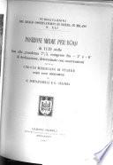 Pubblicazioni dell' Osservatorio Asttonomice di Milano-Merate