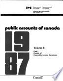 Public Accounts of Canada