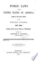 Public and Private Laws of the U.S.