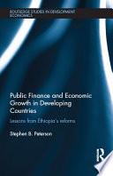Public Finance and Economic Growth in Developing Countries