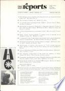 Public Health Reports