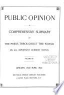 Public Opinion