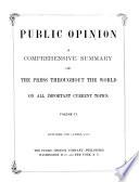 Public Opinion