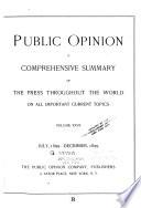 Public Opinion