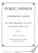 Public Opinion