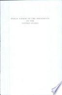 Public Papers of the Presidents of the United States George W. Bush 2002