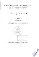 Public Papers of the Presidents of the United States