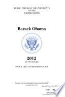 Public Papers of the Presidents of the United States