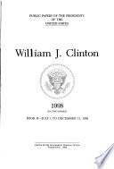 Public Papers of the Presidents of the United States, William J. Clinton: 1994: bk. 1. Jan. 1-July 31, 1994