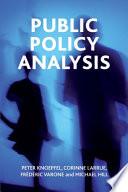 Public Policy Analysis