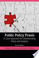 Public Policy Praxis