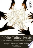 Public Policy Praxis