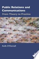 Public Relations and Communications