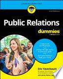 Public Relations For Dummies