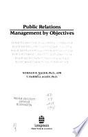 Public Relations Management by Objectives