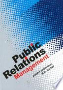Public Relations Management