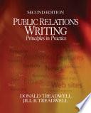 Public Relations Writing
