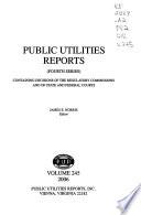 Public Utilities Reports