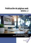 Publicación de páginas web