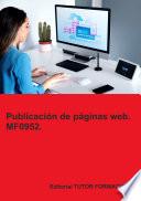 Publicación de páginas web. MF0952.