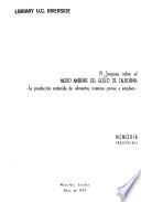 Publicación especial
