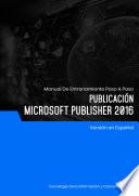 Publicación (Microsoft Publisher 2016)