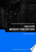 Publicación (Microsoft Publisher 2019)