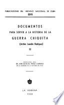 Publicaciones del Archivo Nacional de Cuba