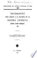 Publicaciones del Archivo Nacional de Cuba